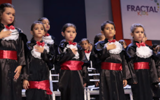 Formatura Fractal Kids e Anglo - 1�ano e 5�ano 2024  