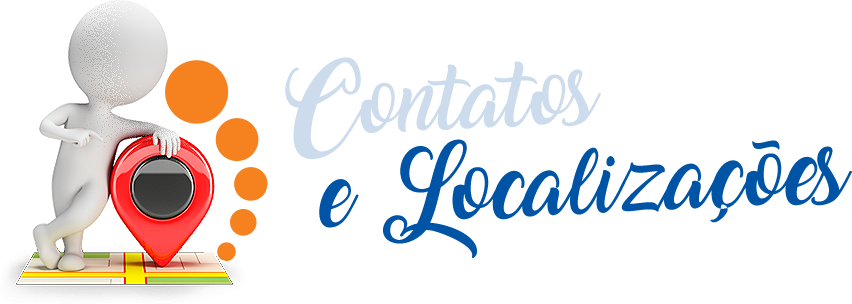 Contatos e Localiza&ccedil;&otilde;es